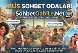 Kilis Sohbet Odaları